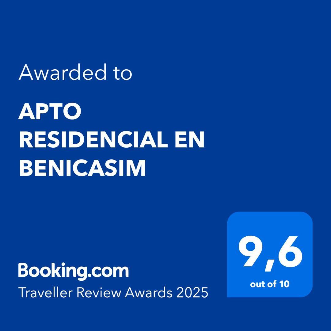 Apto Residencial En Benicasim Benicàssim Exterior foto
